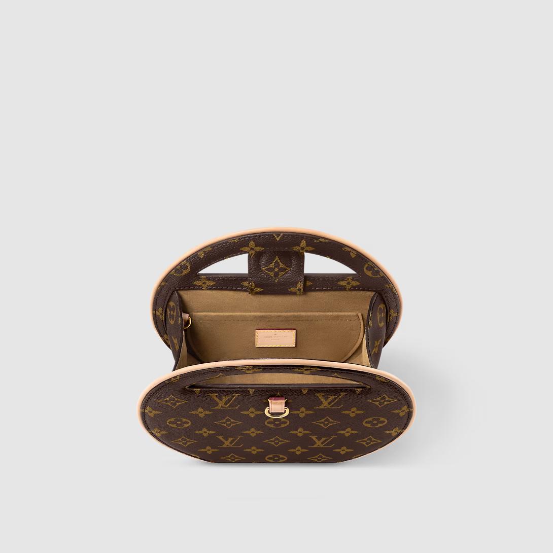 Túi Louis Vuitton Around Me Pm Monogram Nữ Nâu